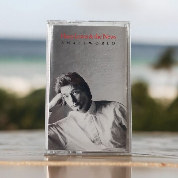 Huey Lewis and the News Small World Cassette Tape 1988 Vintage Audio Music - Picture 1 of 4